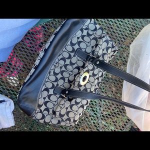 Authentic Coach Purse